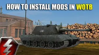 How to install mods in World of Tanks Blitz 7.2 | Gun sounds/crew voices/skins etc.