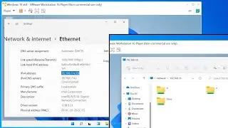 How to Connect VMware Virtual Machine to Entire Physical LAN Network