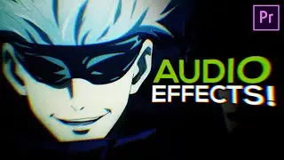 Audio Effects for Edits in Premiere Pro! (Tutorial)
