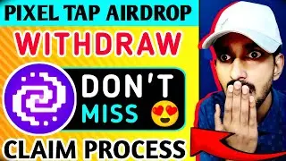 😍Pixel Tap Airdrop Claim Process | Pixeltap Withdrawal | Pixel Tap New Update | Pixelverse Claim