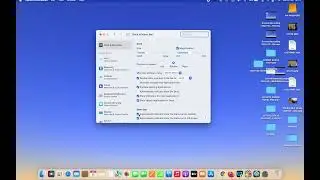 HOW TO ENABLE OR DISABLE AUTOMATICALLY HIDE AND SHOW THE MENU BAR ON DESKTOP IN MACOS MONTEREY 12.1