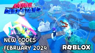 Roblox Anime Last Stand New Codes February 2024