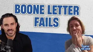 LIVE! Sarah Boone Writes Another Letter, Thanks The Judge, She Wont Like His Response