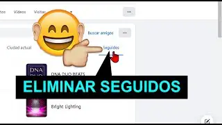 Eliminar seguidos masivamente en Facebook 2024