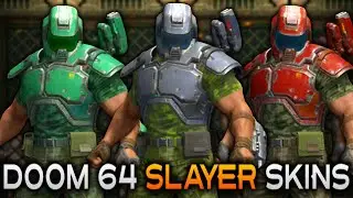 Doom Eternal - Doom 64 Slayer Skin Gameplay