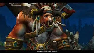 Baines Big Battle - In Game Cutscene