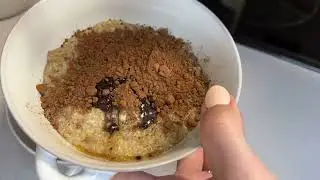 VEGAN BREAKFAST...NOT OATMEAL, UNDER 10 MINUTES