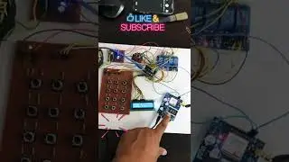 Underground Cable Fault Detection system using Arduino and GSM 