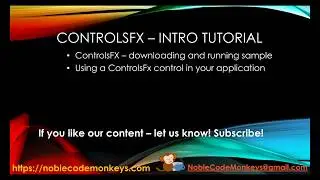 JavaFX Tutorial - ControlsFX Custom Controls