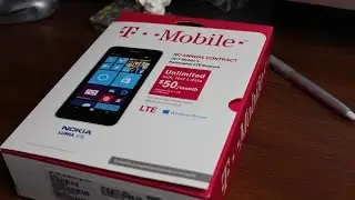 Nokia Lumia 635 Unboxing