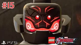 LEGO Marvel's Avengers Walkthrough Part 15