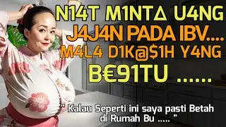 Tinggal Berdua Dengan Ibuqu ~ Cerpen Romantis