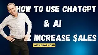 How to use ChatGPT to Increase Sales