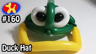 Duck Hat - Balloon Animal Lessons #160