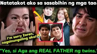 NABUKING NA! si Carmina Villaroel na si AGA Muhlach ang totoong ama ni MAVY at CASSY Legaspi!