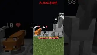 the WORST tame in Minecraft! 