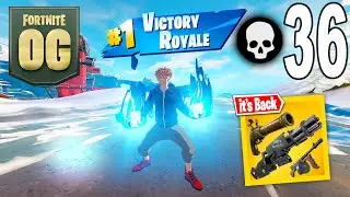 High Elimination Solo vs Squads Wins Full Gameplay (Fortnite OG Season 7)