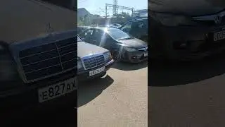 Обращение: Железнодорожная 25А, Кубинка. Стоянка запрещена.
