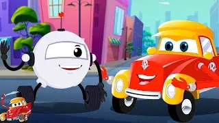 Robo & Other World Friends + More Entertaining Cartoon Videos for Kids by Super Car Royce