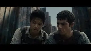 French Lesson - Learn French with The Maze Runner part4 (French subtitles + English translation)