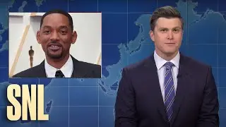 Weekend Update: Will Smith and Chris Rock - SNL