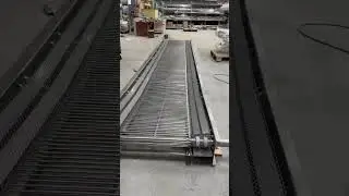 Конвейер для погружной ванны