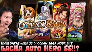 Teori Gacha Auto Dapat Hero SS!!? Langsung Dapat Yang Di Cari!! - Ocean Saga Mobile