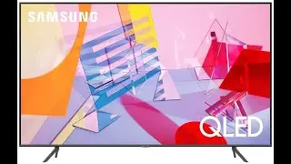 SAMSUNG 58 inch Class QLED Q60T Series   4K UHD Dual LED Quantum HDR Smart TV