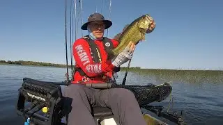 Pre-fishing the Bay of Quinte