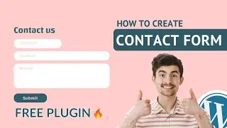 How to Create a Contact Form in WordPress Website | WordPress Contact Form 7 Plugin On Your Website