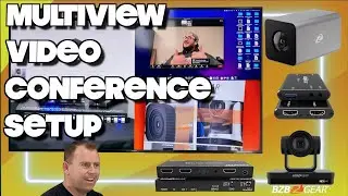 BZBGEAR Equipment for Small to Medium Size Conference Rooms for Skype/Zoom