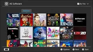 My 2023 Nintendo Switch Digital Game Collection