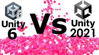 Unity 6 vs Unity 2021 LTS Performance Comparison. Is new Unity Game Engine Better ?