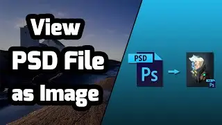 View Photoshop File as Image Preview | PSD Codec