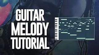 How To Make Guitar Melodies For Travis Scott