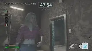 Resident Evil Resistance Gameplay - Becca Death From A Zombie (Front)