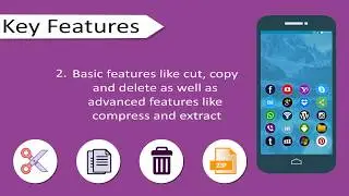 A Simple Or Effective File Manager App For Android | Best App For Manage Your File In Android Phone