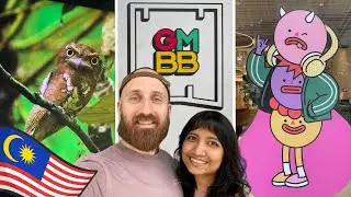 Have you heard of GMBB MALL in Kuala Lumpur? 🇲🇾 Artwork, kopi, shopping, and more!