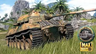 Škoda T 50: Thriller in the Paradise - World of Tanks