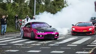 SHOWING LAMBORGHINI WHO BOSS! **JDM VS SUPER CARS**