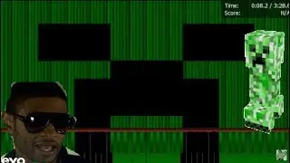 Dark MIDI - REVENGE - CREEPER AWW MAN MEME (USHER - DJ Got Us Fallin' In Love)