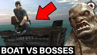 Can You Beat Resident Evil 4's Bosses in a Boat?