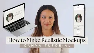 How to Make Realistic Mockups on Canva