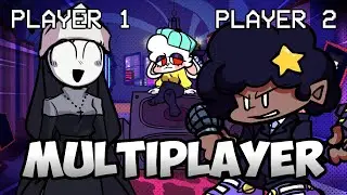Friday Night Funkin' Multiplayer - Friday Night Fever (Custom Backgrounds)