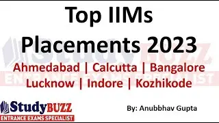 Top IIM placements 2023 | BLACKI IIM placements | Best IIM colleges in India & their placements