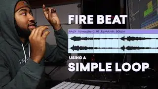 How to Arrange a Simple Loop Into a Fire Beat | L.Dre x LANDR