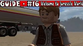 LEGO Jurassic World - 100% Guide - #16 Jurassic World - All Collectibles (Minikits & Amber Bricks)