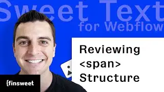 Span inside Webflow Rich Text | Sweet Text for Webflow