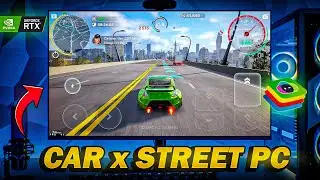 CARX STREET PC VERSION! 🔥MAX GRAPHICS (4K) DOWNLOAD LINK💯