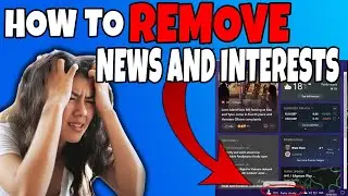 How to Remove the "News and Interests" Widget from the taskbar In Windows 10